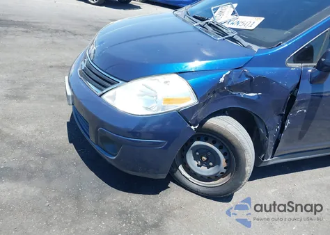 2012 Nissan Versa 1.8 S из США, поврежденный, VIN 3N1BC1CP7CK281759